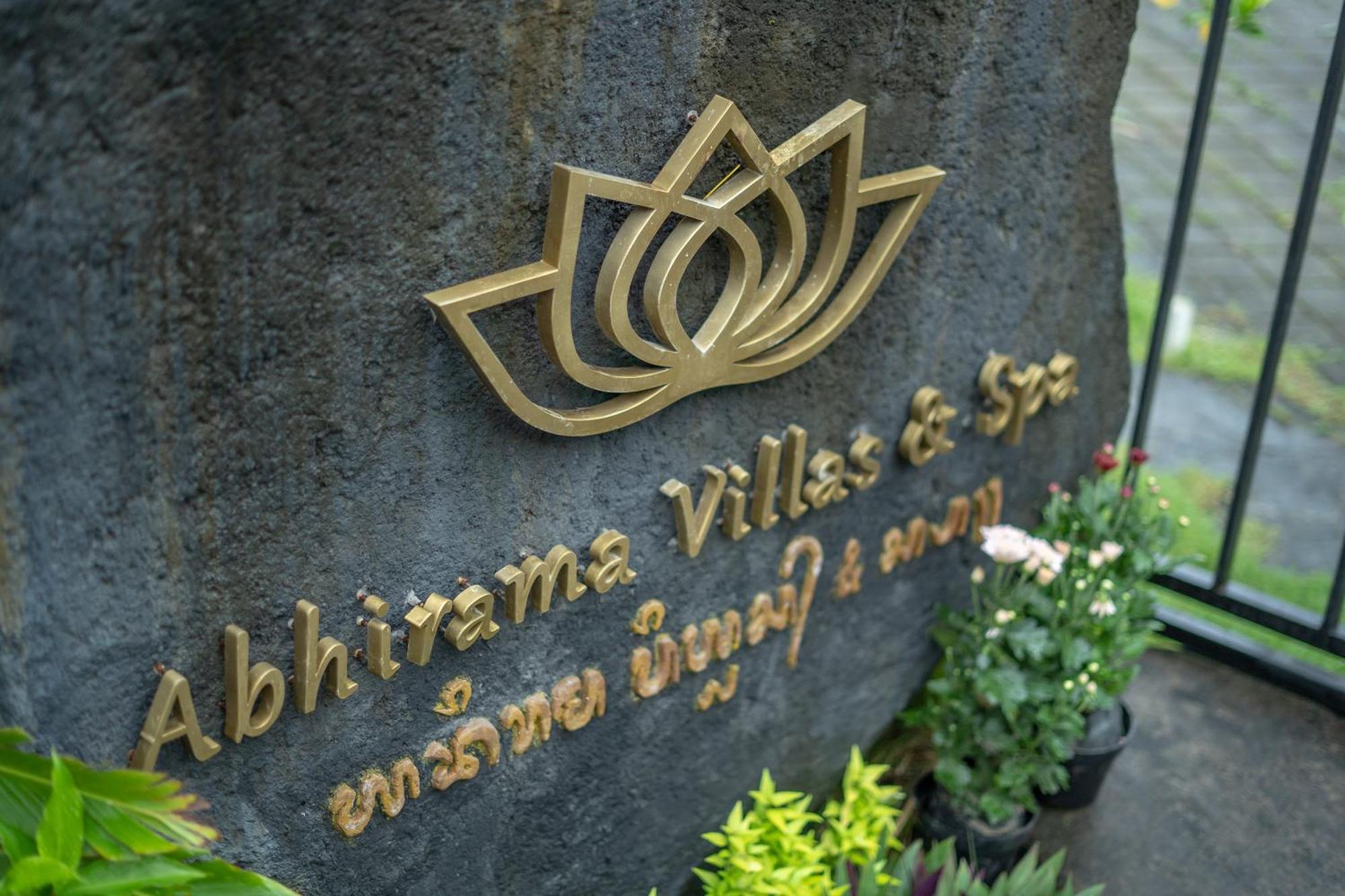 Abhirama Villas And Spa Ubud  Exterior photo